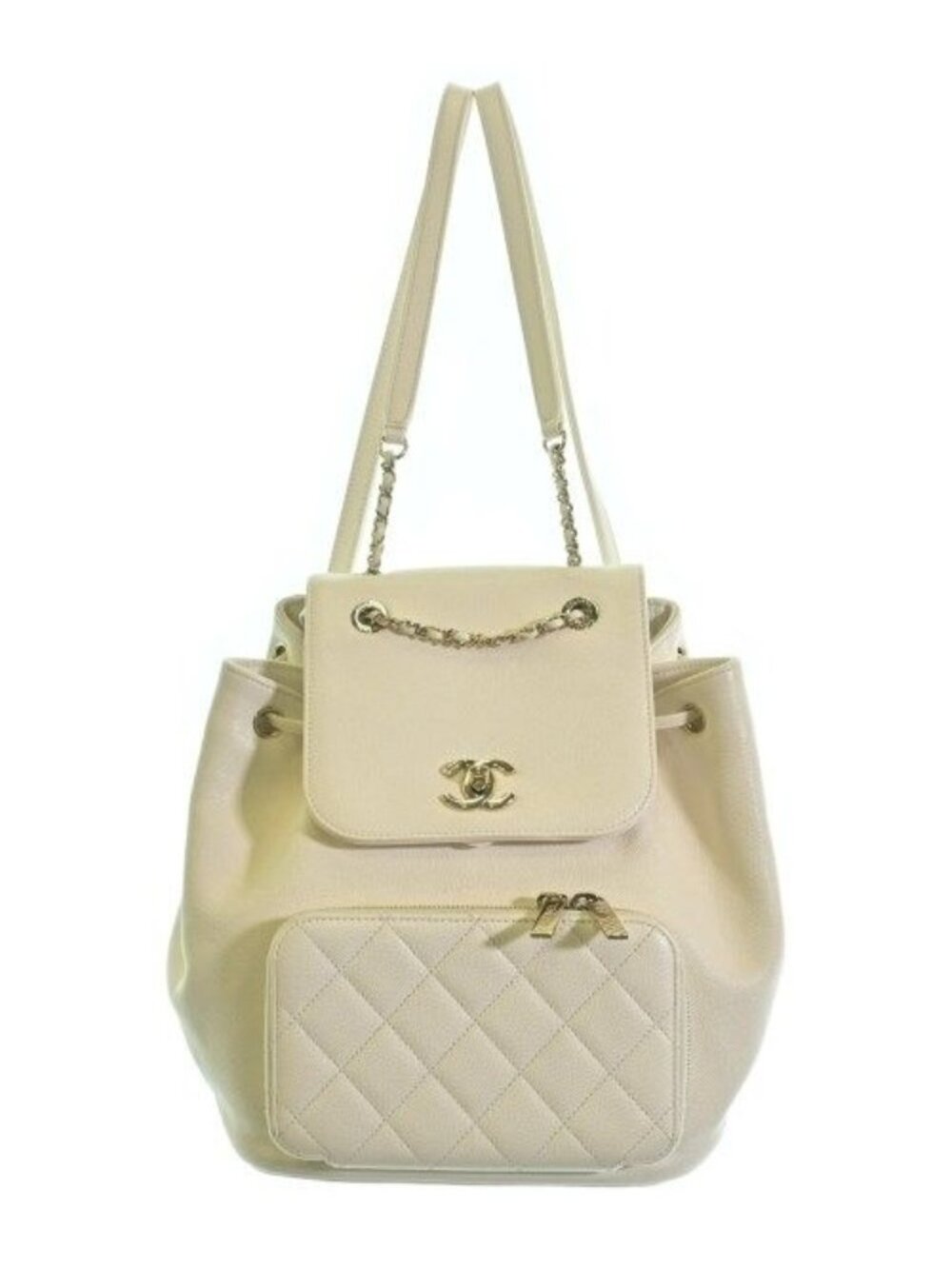 Chanel Backpack White